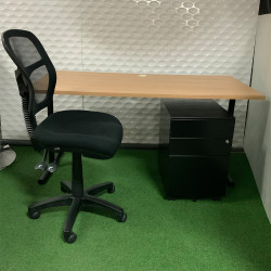 desk chair and storage set office desk , home office desk, student desks and tables