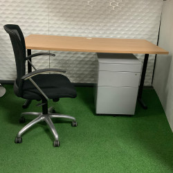 desk chair and storage set office desk , home office desk, student desks and tables