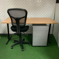desk chair and storage set office desk , home office desk, student desks and tables