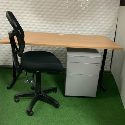 desk chair and storage set office desk , home office desk, student desks and tables