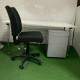 desk chair and storage set office desk , home office desk, student desks and tables