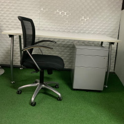 desk chair and storage set office desk , home office desk, student desks and tables