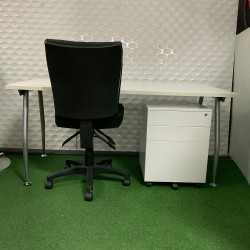 desk chair and storage set office desk , home office desk, student desks and tables