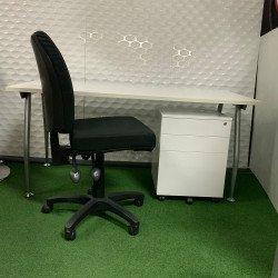 desk chair and storage set office desk , home office desk, student desks and tables