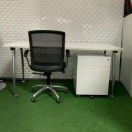 desk chair and storage set office desk , home office desk, student desks and tables