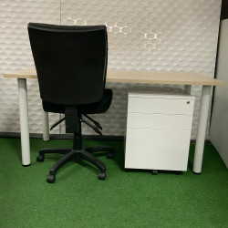 desk chair and storage set office desk , home office desk, student desks and tables