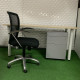 desk chair and storage set office desk , home office desk, student desks and tables