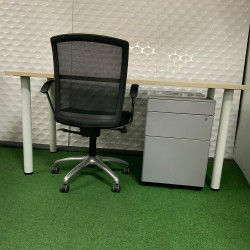 desk chair and storage set office desk , home office desk, student desks and tables