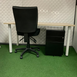 desk chair and storage set office desk , home office desk, student desks and tables