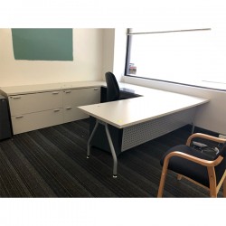 C shape Office Corner Desk 