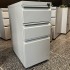 Mobile File Pedestal - 3-Drawer, Security Lock, Recessed Handle