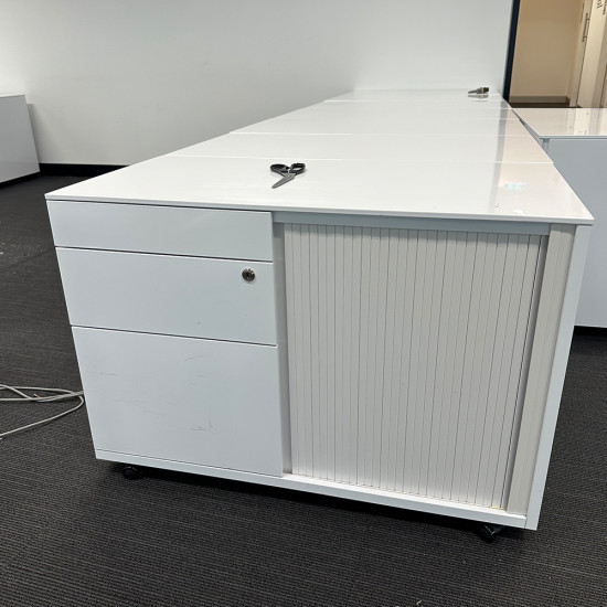 Metal Drawer Caddie , Office And Home Storage Filing Cabinet