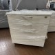 Drawer Pedestal White