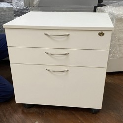 Drawer Pedestal White