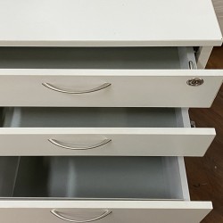 Drawer Pedestal White