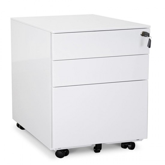 Drawer Metal Mobile File Cabinet