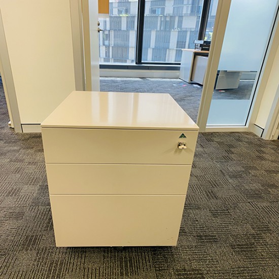 Drawer Metal Mobile File Cabinet