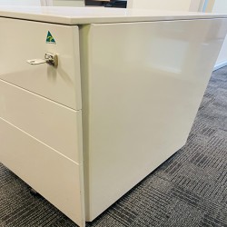 Drawer Metal Mobile File Cabinet