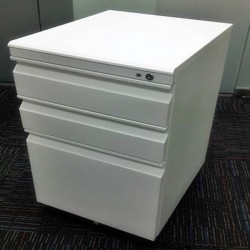 Office Equipment Metal Mobile Storage Pedestal Vertical File Cabinet