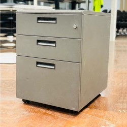 3 Drawer Mobile Pedestal