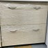 Light Oak 2 Drawer Lateral Filing Cabinet