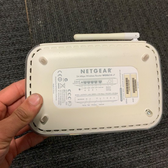 Netgear WGR614v7 — 54 Mbps Wireless Router