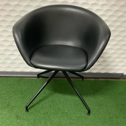 Arper Duna 02 Arm Chair