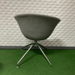 Arper Duna 02 Arm Chair