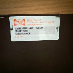 Poltrona  Dining Chair ,Kitchen Chair