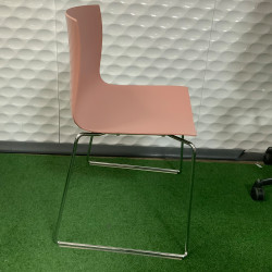 Catifa 46 Chairs from Arper in Good Condition