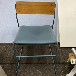 Stackable Modern Premium Chair In Good Condition