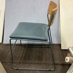 Stackable Modern Premium Chair In Good Condition