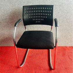  Genuine Vitra Eames Visitor Chair Office Reception Chair