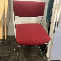 Office Stackable Chair In Good Condition