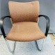 Meating Fabric Chair In Good Condition