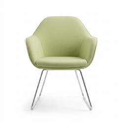 Arm Tube Chair In Good Condition