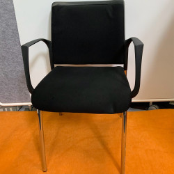 Buro Lindis 4 Leg with Arms Chair