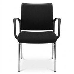 Buro Lindis 4 Leg with Arms Chair
