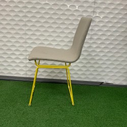 Jardan Fabric Chair In Good Condition