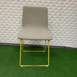 Jardan Fabric Chair In Good Condition