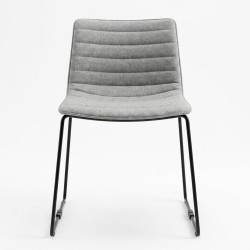 Rapidline Pixel Sled Base Chair