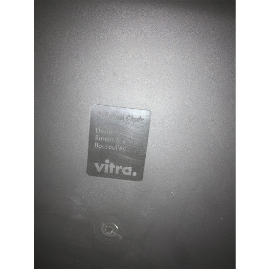 Vitra Softshell Chair four legged base