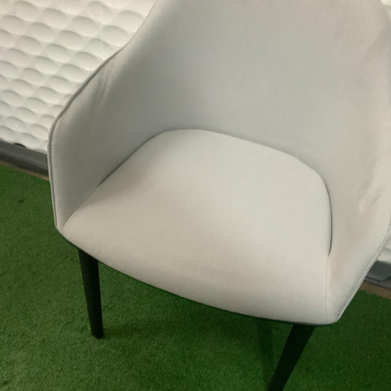 Vitra Softshell Chair four legged base