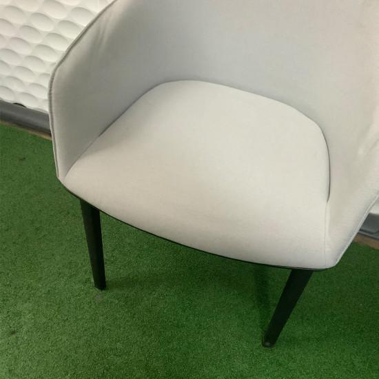 Vitra Softshell Chair four legged base