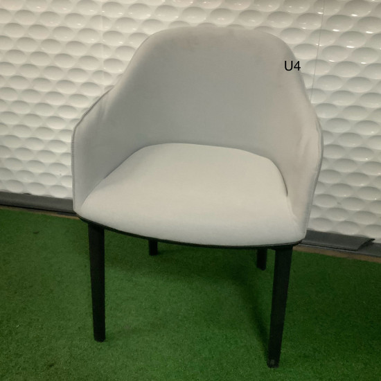Vitra Softshell Chair four legged base
