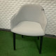 Vitra Softshell Chair four legged base