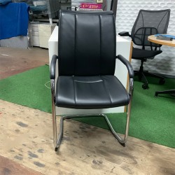 Leather Chair In Good Condition