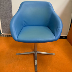 Walter Knoll Turtle Lounge Chair 