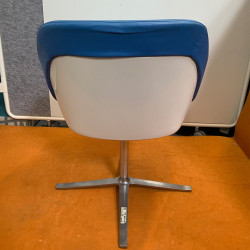 Walter Knoll Turtle Lounge Chair 