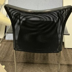 Office Visitor Mesh Chair In Good Condition